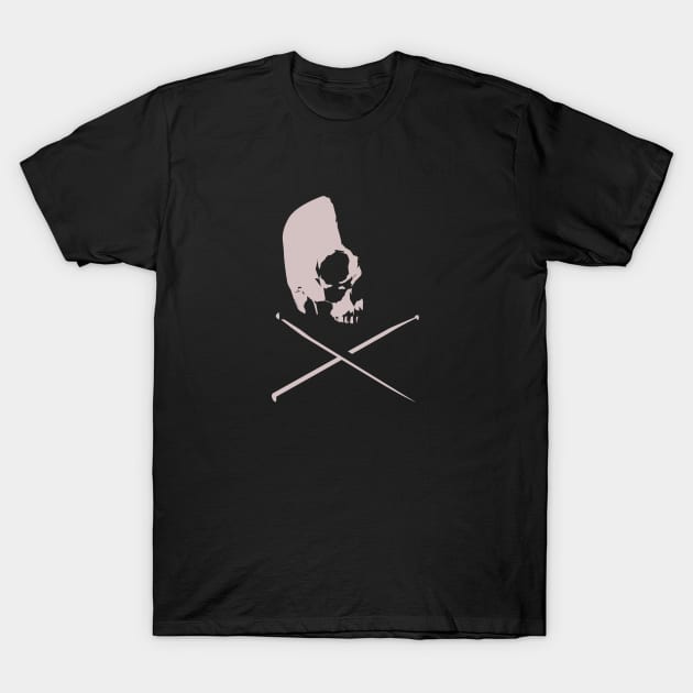 Skull and Drumsticks T-Shirt by Music Bam International